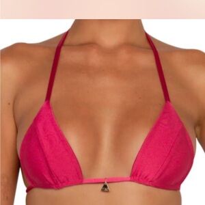 Fae Triangle Bikini Top